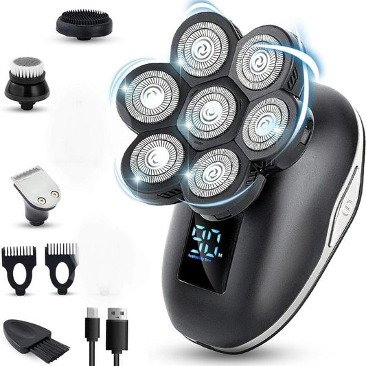 For Parts- Electric Head Shavers for Men, Bald Head Shaver