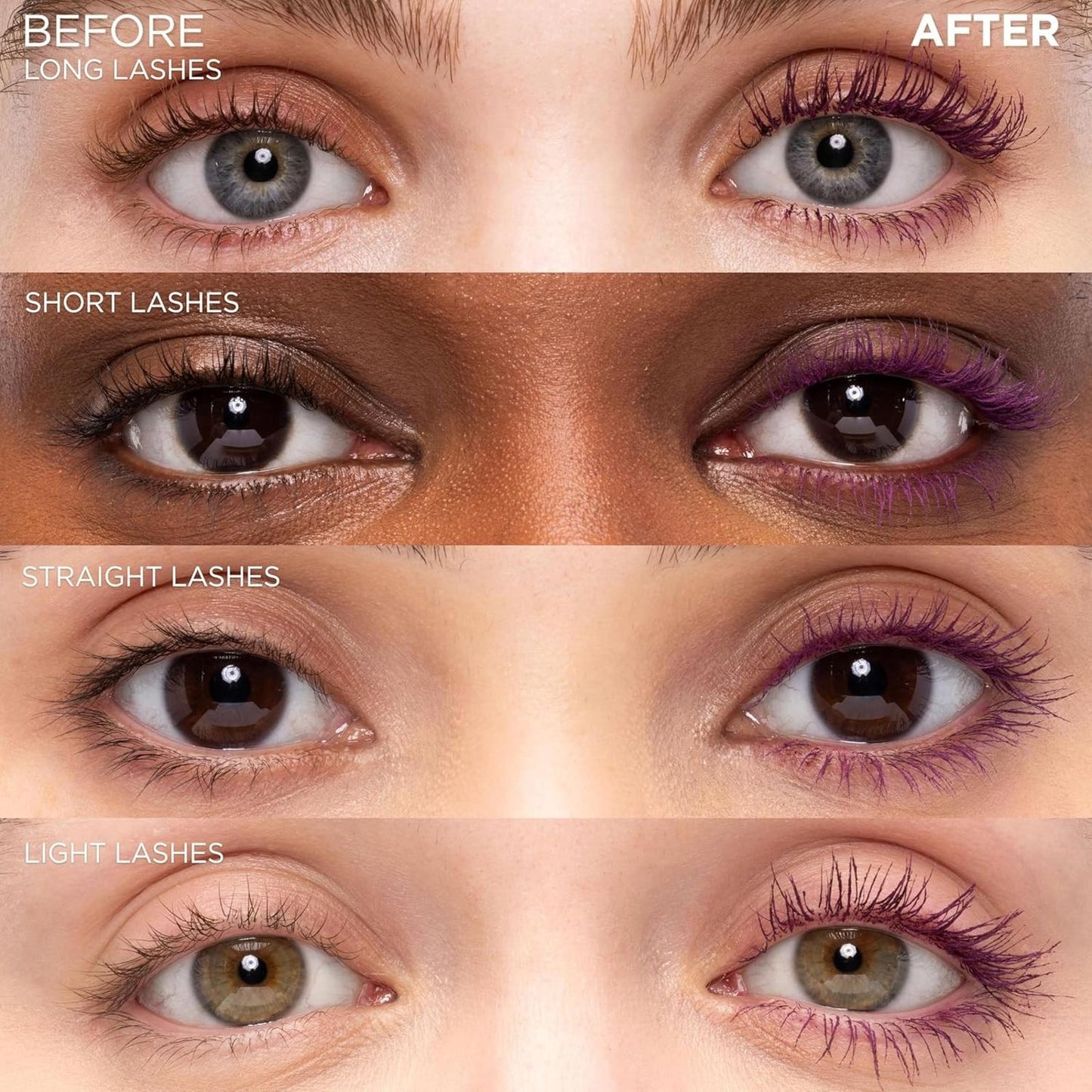 Open Box-  L'Oreal Paris L’Oreal Paris Original Voluminous Mascara, Deep Violet