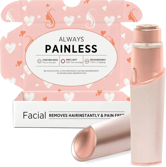 Open Box - Facial Hair Removal for Women: Electric Hair Removal Device