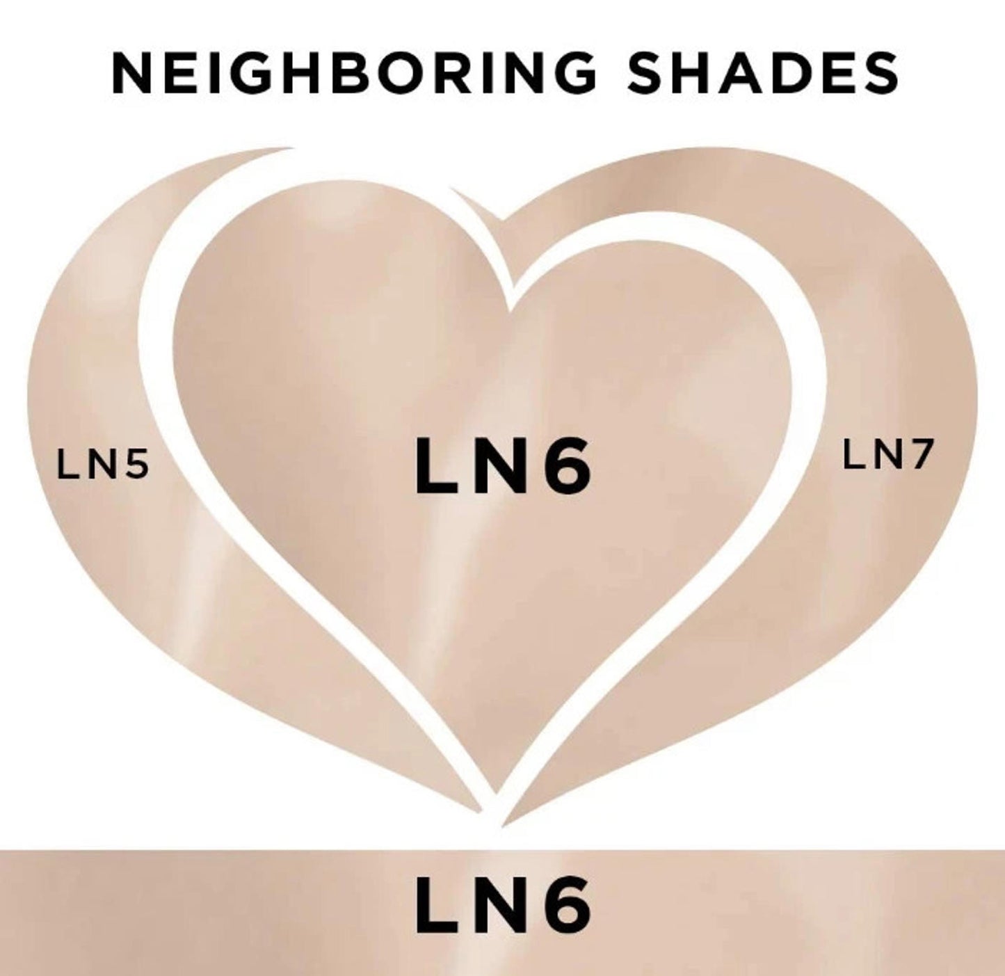 PÜR 4-in-1 Love Your Selfie Longwear Foundation & Concealer, LN6