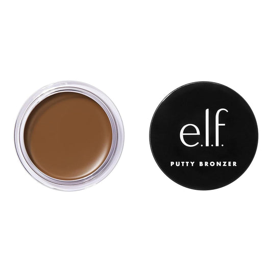 New without box- e.l.f. Putty Bronzer, Creamy & Highly Pigmented Formula