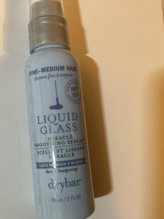 Drybar Liquid Glass Miracle Smoothing Sealant 2fl.oz. Travel Size,