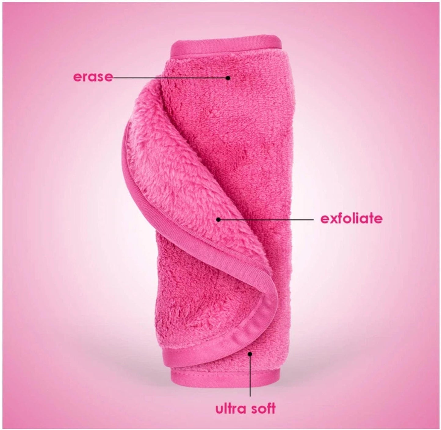 Open Box- The Original Makeup Eraser, Erase All Makeup With Just Water