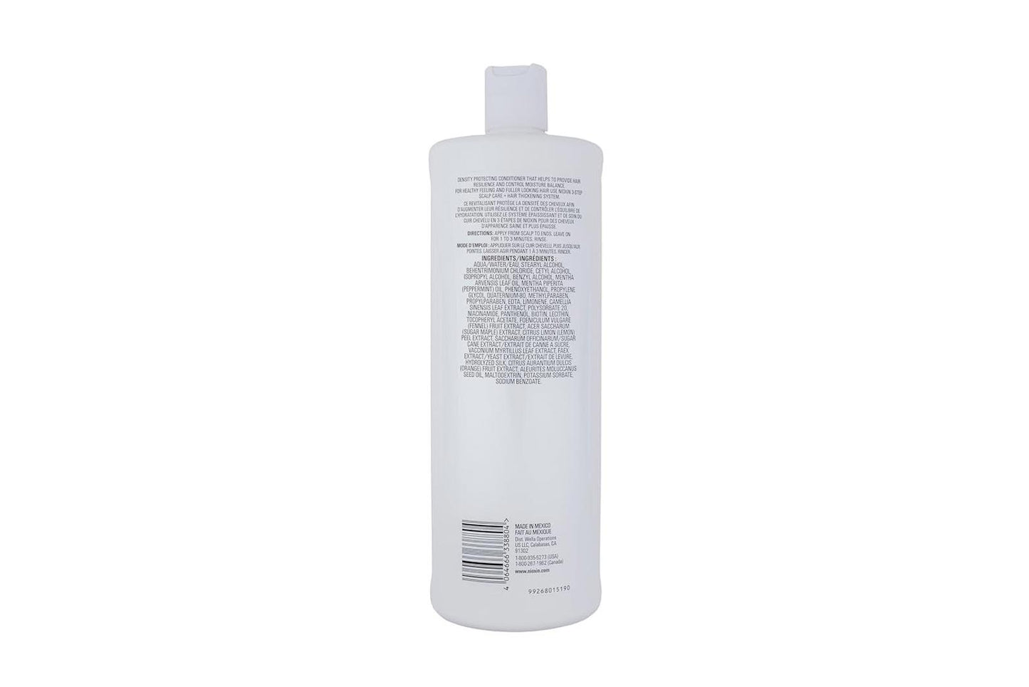 Nioxin System 3 Scalp + Hair Thickening Conditioner for Colored, Dry (33.8 fl oz