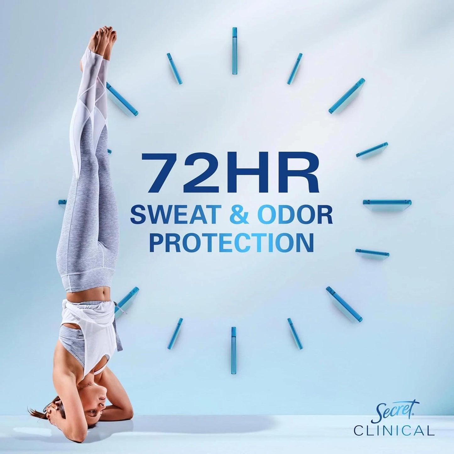 ** Secret Clinical Strength Antiperspirant Deodorant for Women- Completely Clean
