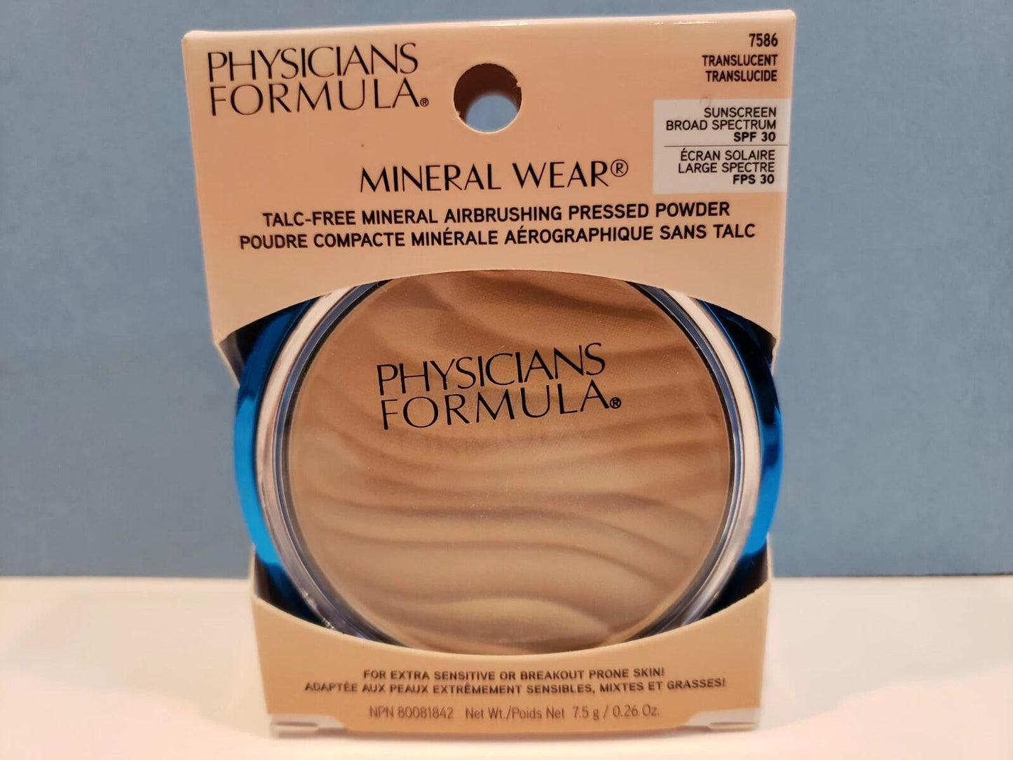 Gently tested- Physicians Formula - Mineral Wear Powder - Translucent