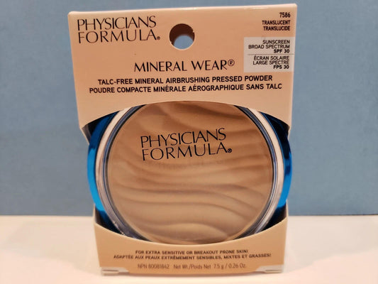 Gently tested- Physicians Formula - Mineral Wear Powder - Translucent