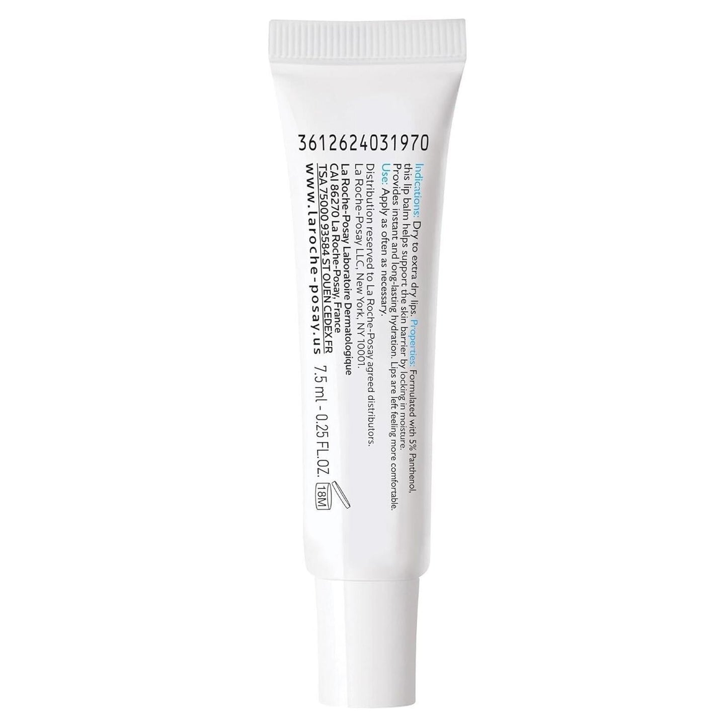 La Roche-Posay Cicaplast Lip Balm B5 | Hydrating Lip Balm (.25 fl oz)
