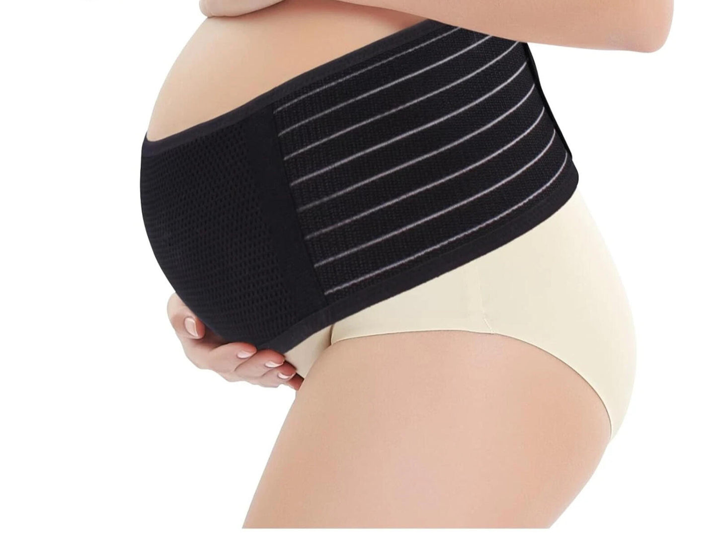** Used one time- Maternity Belly Band for Pregnant Women, Adjustable