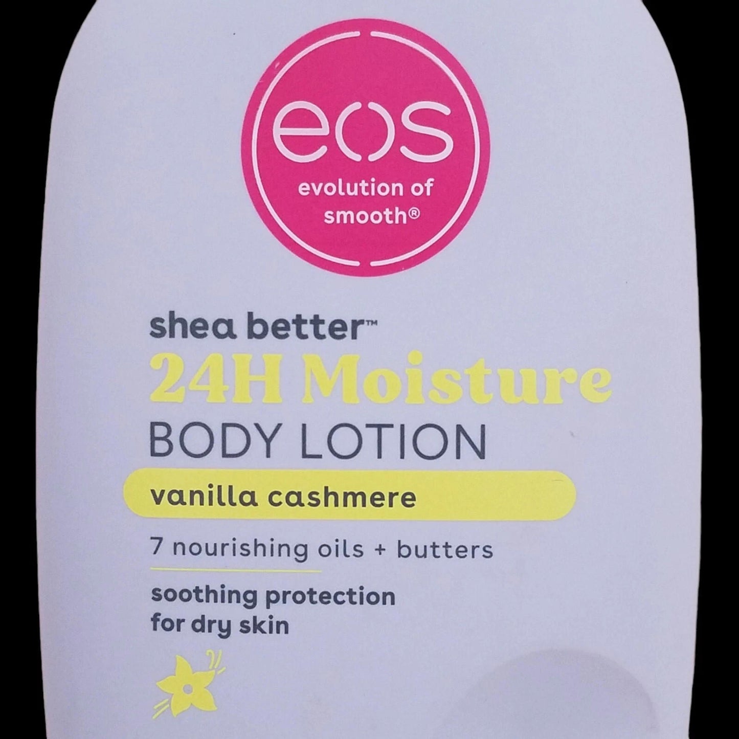 EOS Shea Better 24H Moisture Body Lotion VANILLA CASHMERE 16 fl oz BROKEN PUMP