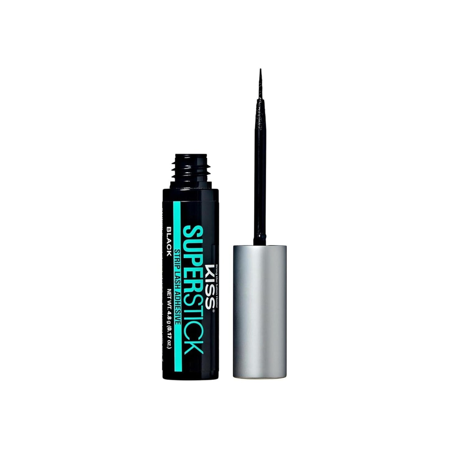 ** KISS SuperStick 5-Day Extended Wear Strip Lash Adhesive, Black