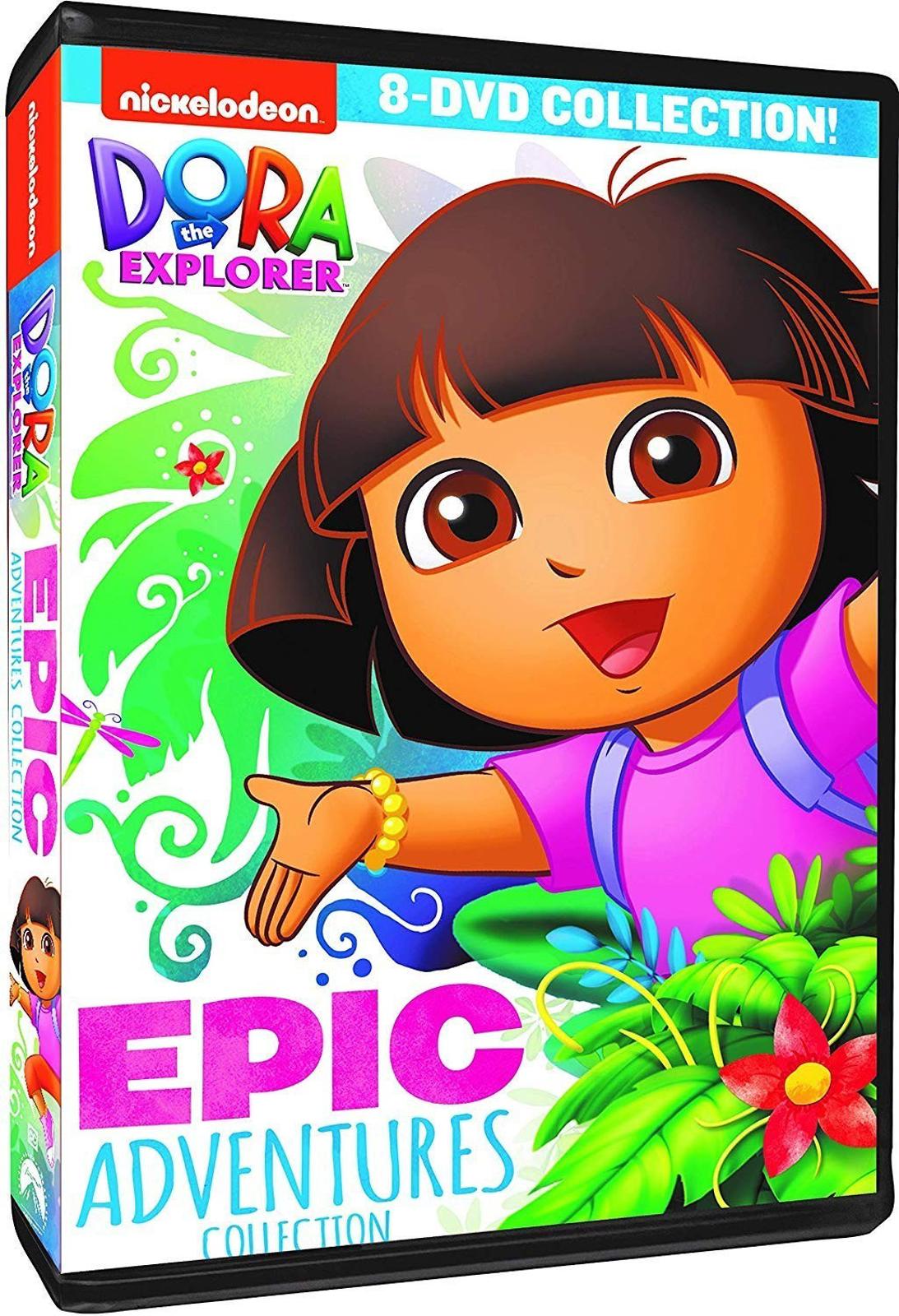 Dora the Explorer: The Epic Adventure Collection DVD