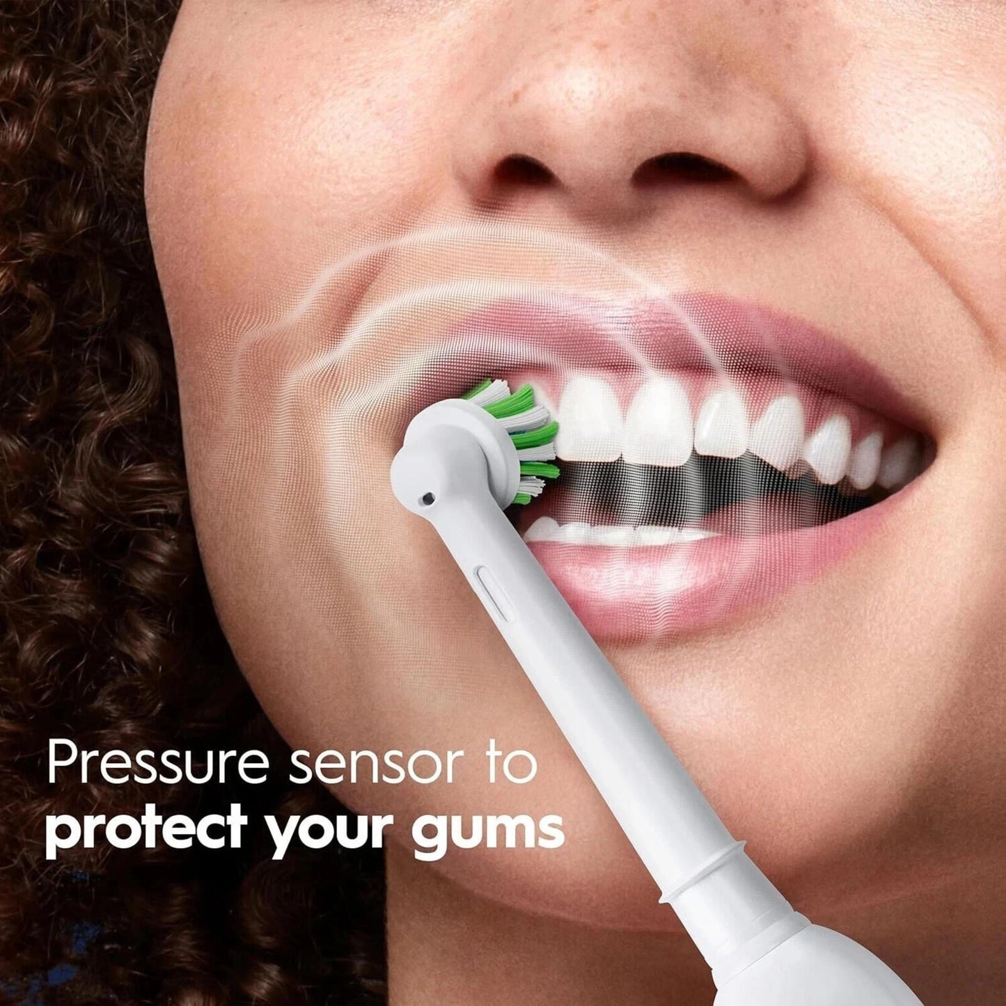 Used - Oral-B Pro 1000 Rechargeable Electric Toothbrush, Pink (no box)